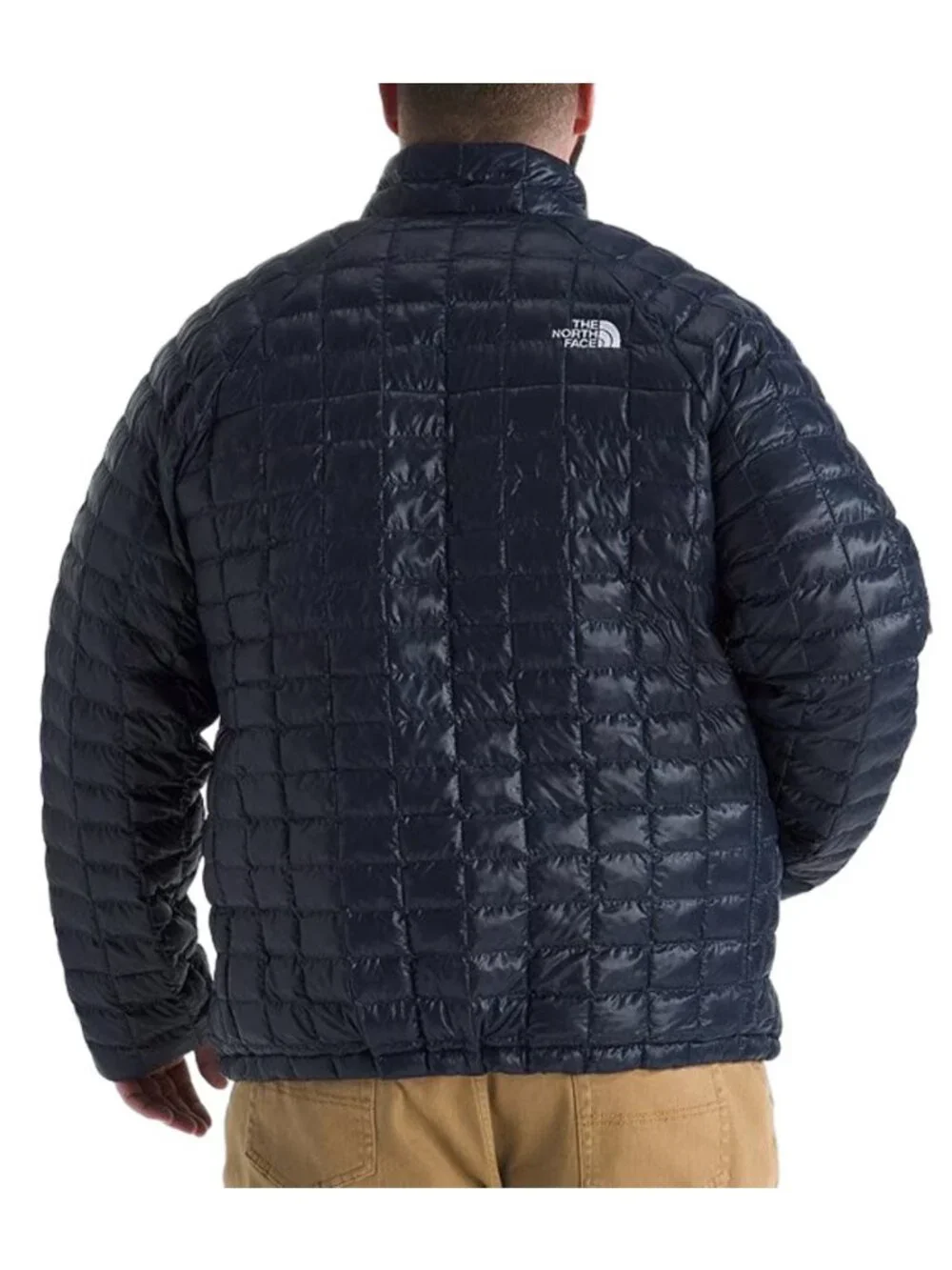 The North Face ThermoBall Jacket Mens 5X Big Tall Summit Navy Packable Coat